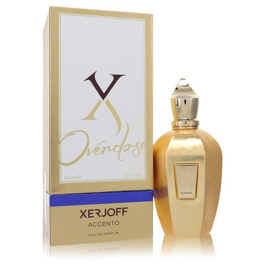 Xerjoff Accento Overdose Eau De Parfum Spray (Unisex) By Xerjoff - Size: 100 ml Eau De Parfum Spray