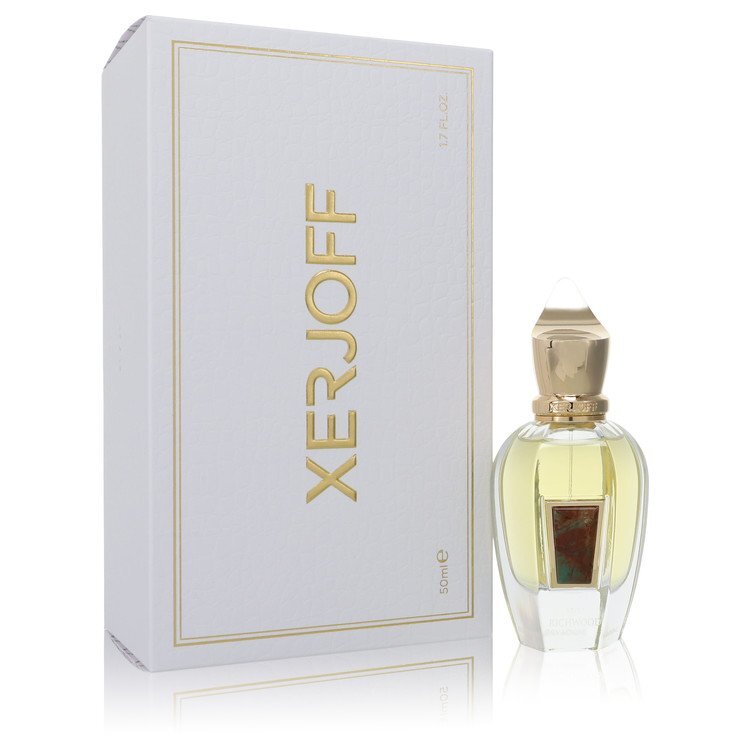 17/17 Stone Label Richwood Eau De Parfum Spray (Unisex) By Xerjoff - Size: 50 ml Eau De Parfum Spray