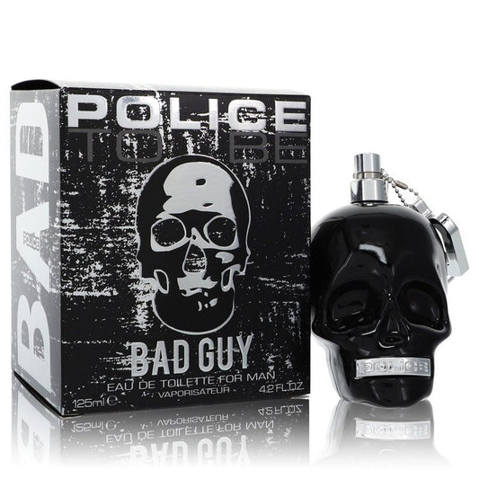 Police To Be Bad Guy Eau De Toilette Spray By Police Colognes - Size: 125 ml Eau De Toilette Spray