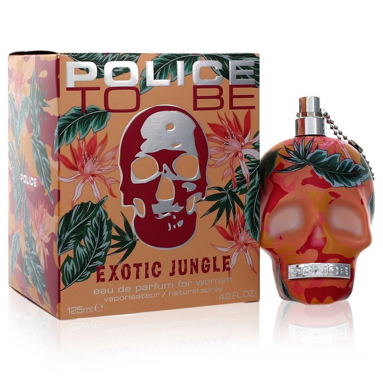Police To Be Exotic Jungle Eau De Parfum Spray By Police Colognes - Size: 125 ml Eau De Parfum Spray