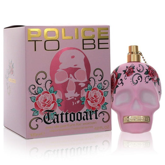 Police To Be Tattoo Art Eau De Parfum Spray By Police Colognes - Size: 125 ml Eau De Parfum Spray