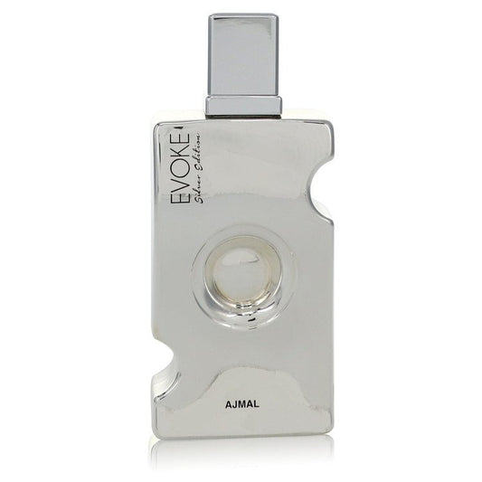 Ajmal Evoke Silver Edition Eau De Parfum Spray (unboxed) By Ajmal - Size: 75 ml Eau De Parfum Spray