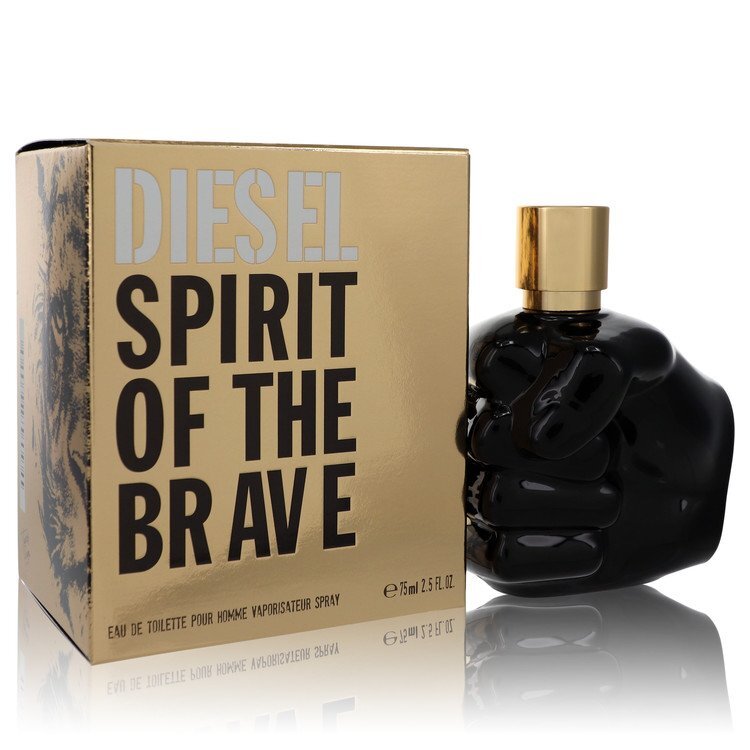 Spirit Of The Brave Eau De Toilette Spray By Diesel - Size: 75 ml Eau De Toilette Spray