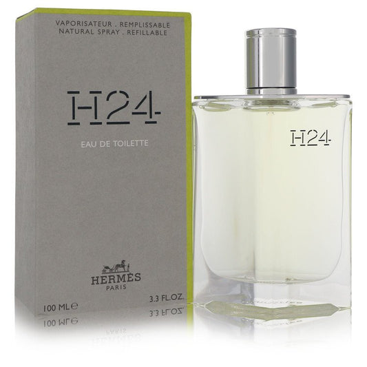 H24 Eau De Toilette Refillable Spray By Hermes - Size: 100 ml Eau De Toilette Refillable Spray