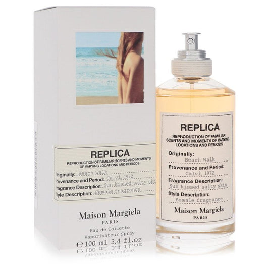 Replica Beachwalk Eau De Toilette Spray By Maison Margiela - Size: 100 ml Eau De Toilette Spray