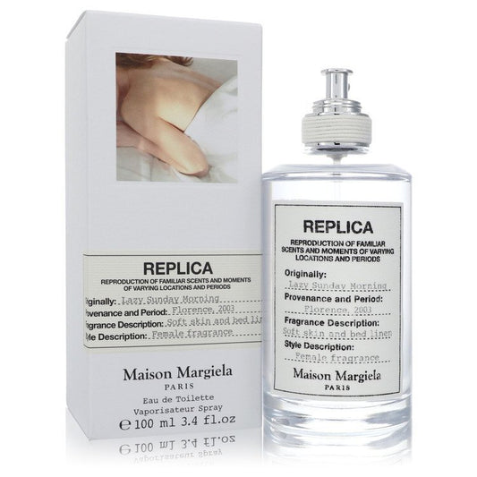 Replica Lazy Sunday Morning Eau De Toilette Spray By Maison Margiela - Size: 100 ml Eau De Toilette Spray