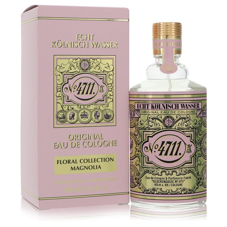 4711 Floral Collection Magnolia Eau De Cologne Spray (Unisex) By 4711 - Size: 100 ml Eau De Cologne Spray