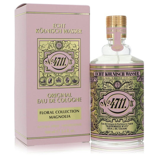 4711 Floral Collection Magnolia Eau De Cologne Spray (Unisex) By 4711 - Size: 100 ml Eau De Cologne Spray