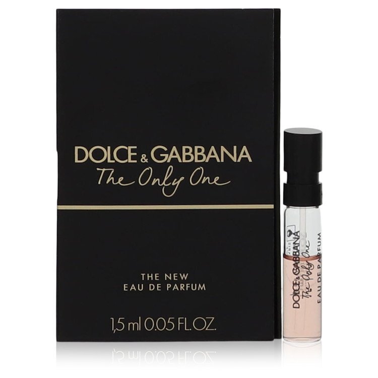 The Only One Vial (Sample) By Dolce & Gabbana - Size: 0.6 ml Vial