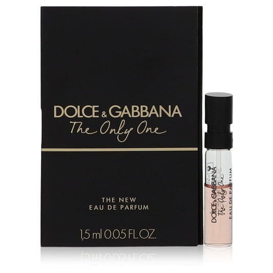The Only One Vial (Sample) By Dolce & Gabbana - Size: 0.6 ml Vial