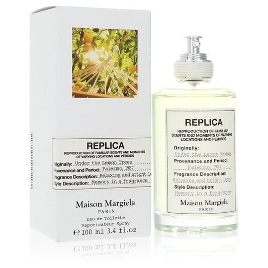 Replica Under The Lemon Trees Eau De Toilette Spray (Unisex) By Maison Margiela - Size: 100 ml Eau De Toilette Spray