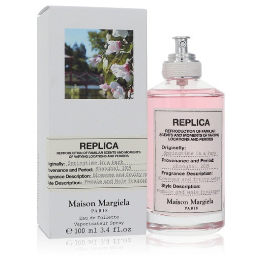 Replica Springtime In A Park Eau De Toilette Spray (Unisex) By Maison Margiela - Size: 100 ml Eau De Toilette Spray