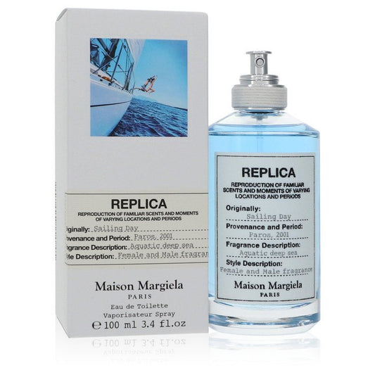 Replica Sailing Day Eau De Toilette Spray (Unisex) By Maison Margiela - Size: 100 ml Eau De Toilette Spray