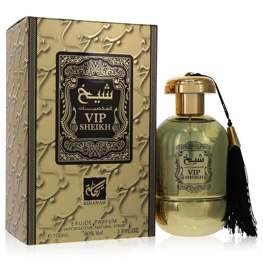 Rihanah Vip Sheikh Eau De Parfum Spray (Unisex) By Rihanah - Size: 100 ml Eau De Parfum Spray
