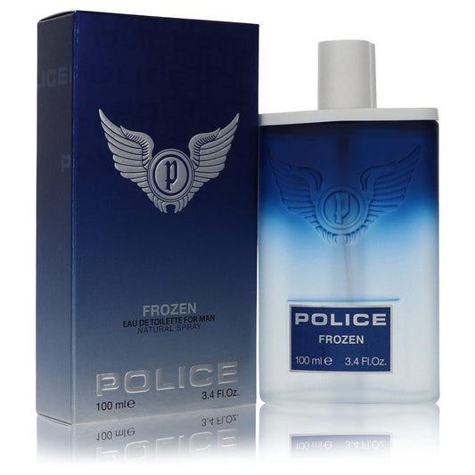 Police Frozen Eau De Toilette Spray By Police Colognes - Size: 100 ml Eau De Toilette Spray