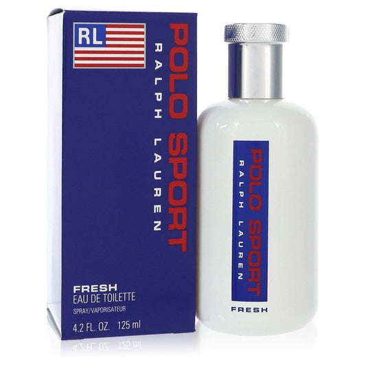 Polo Sport Fresh Eau De Toilette Spray By Ralph Lauren - Size: 125 ml Fresh Eau De Toilette Spray