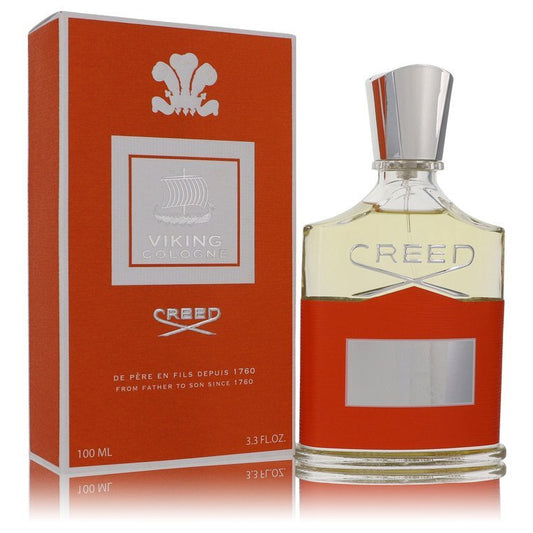 Viking Cologne Eau De Parfum Spray By Creed - Size: 100 ml Eau De Parfum Spray