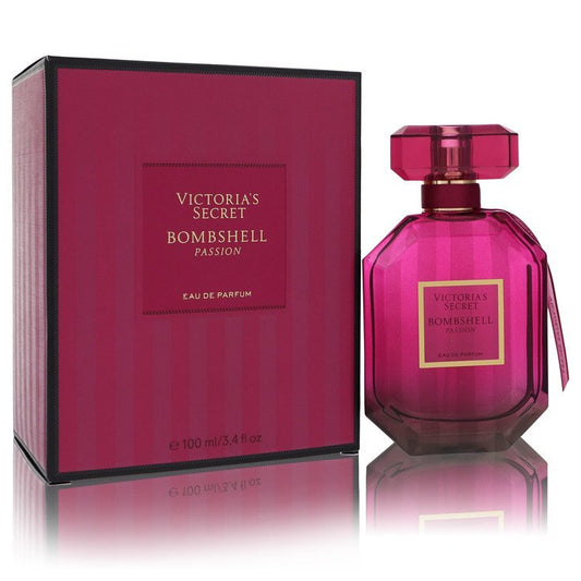 Bombshell Passion Eau De Parfum Spray By Victoria's Secret - Size: 100 ml Eau De Parfum Spray