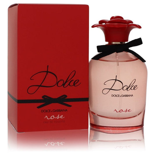 Dolce Rose Eau De Toilette Spray By Dolce & Gabbana - Size: 75 ml Eau De Toilette Spray