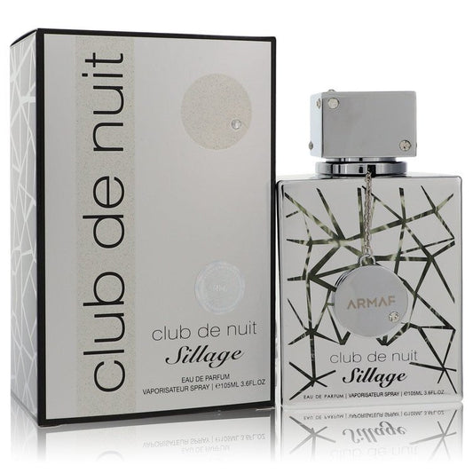 Club De Nuit Sillage Eau De Parfum Spray (Unisex) By Armaf - Size: 106 ml Eau De Parfum Spray