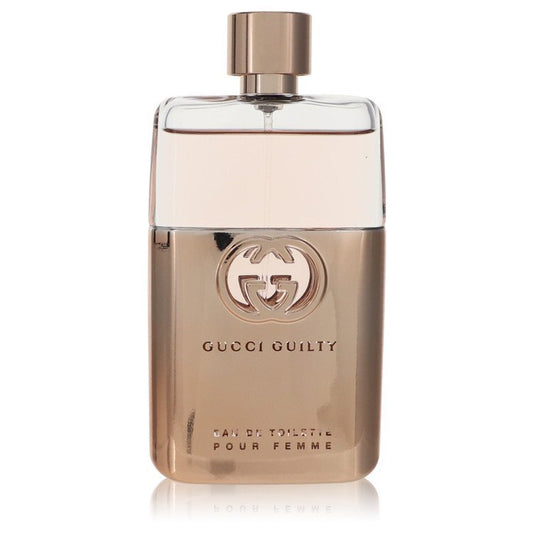 Gucci Guilty Pour Femme Eau De Toilette Spray (Tester) By Gucci - Size: 90 ml Eau De Toilette Spray