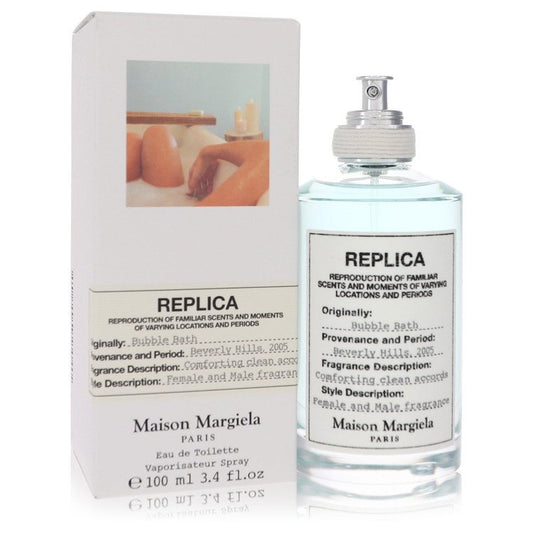 Replica Bubble Bath Eau De Toilette Spray (Unisex) By Maison Margiela - Size: 100 ml Eau De Toilette Spray