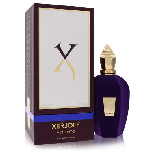 Xerjoff Accento Eau De Parfum Spray (Unisex) By Xerjoff - Size: 100 ml Eau De Parfum Spray