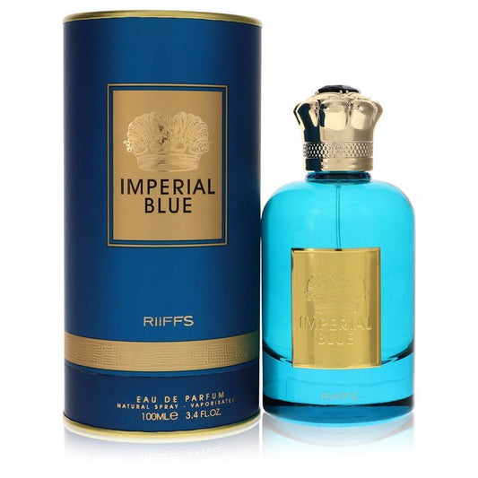 Riiffs Imperial Blue Eau De Parfum Spray By Riiffs - Size: 100 ml Eau De Parfum Spray