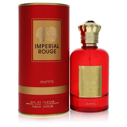 Riiffs Imperial Rouge Eau De Parfum Spray By Riiffs - Size: 100 ml Eau De Parfum Spray