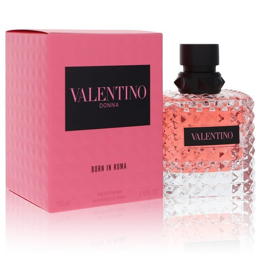 Valentino Donna Born In Roma Eau De Parfum Spray By Valentino - Size: 100 ml Eau De Parfum Spray