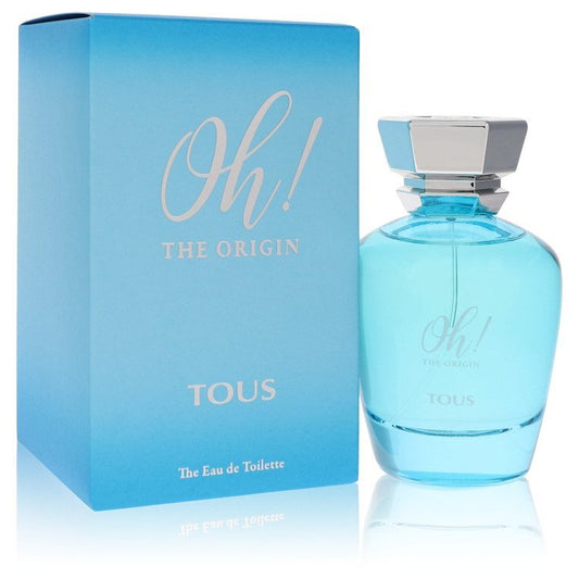 Tous Oh The Origin Eau De Toilette Spray By Tous - Size: 100 ml Eau De Toilette Spray