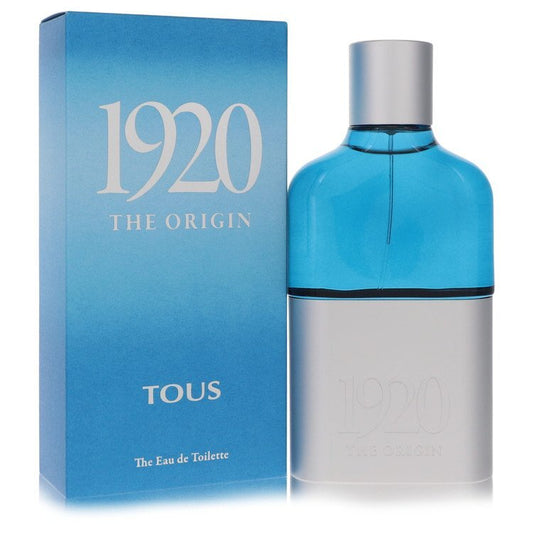 Tous 1920 The Origin Eau De Toilette Spray By Tous - Size: 100 ml Eau De Toilette Spray