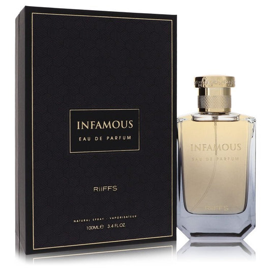 Riiffs Infamous Eau De Parfum Spray By Riiffs - Size: 100 ml Eau De Parfum Spray