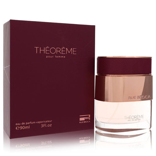 Rue Broca Theoreme Eau De Parfum Spray By Rue Broca - Size: 90 ml Eau De Parfum Spray