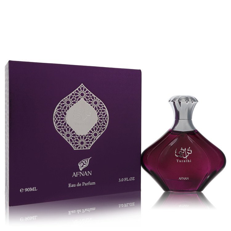 Afnan Turathi Purple Eau De Parfum Spray By Afnan - Size: 90 ml Eau De Parfum Spray