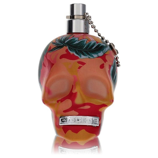 Police To Be Exotic Jungle Eau De Parfum Spray By Police Colognes - Size: 75 ml Eau De Parfum Spray