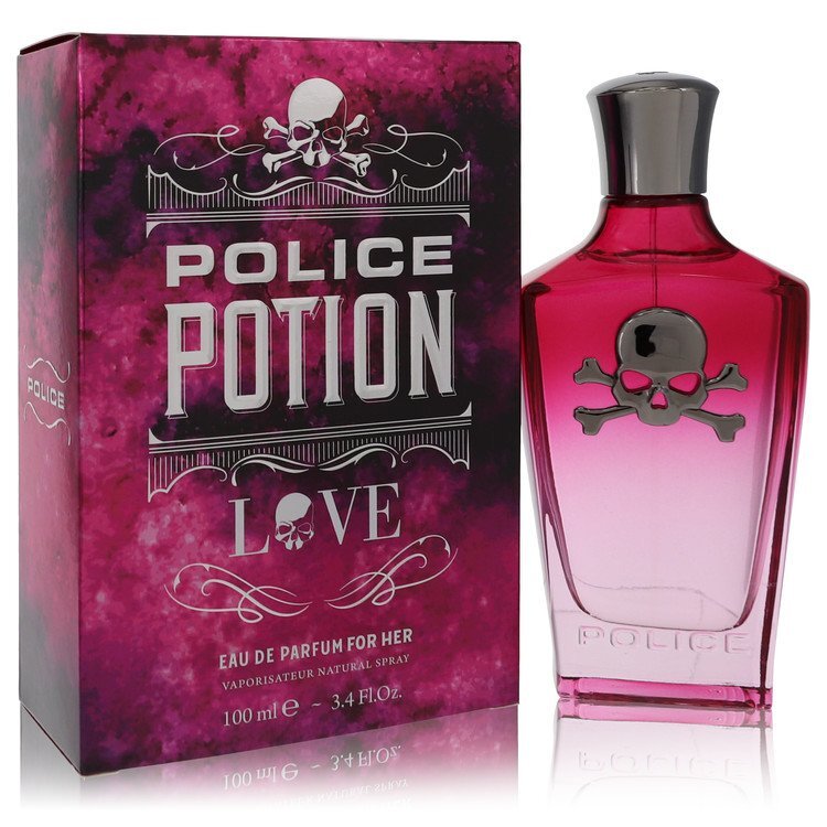 Police Potion Love Eau De Parfum Spray By Police Colognes - Size: 100 ml Eau De Parfum Spray
