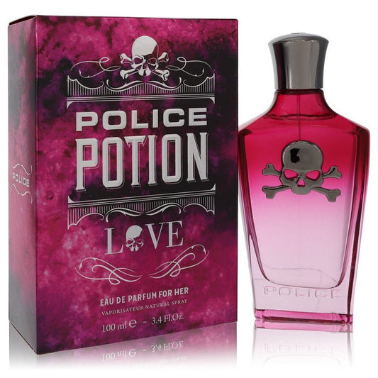 Police Potion Love Eau De Parfum Spray By Police Colognes - Size: 100 ml Eau De Parfum Spray