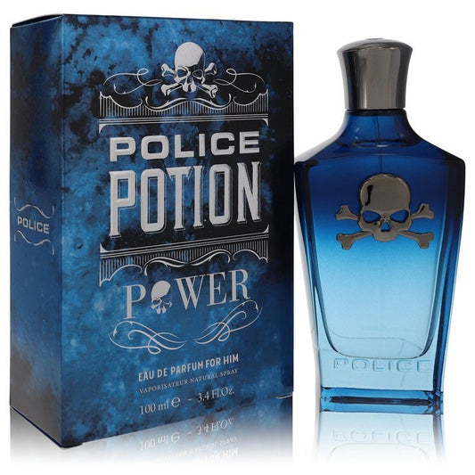 Police Potion Power Eau De Parfum Spray By Police Colognes - Size: 100 ml Eau De Parfum Spray