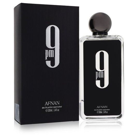 Afnan 9pm Eau De Parfum Spray (Unisex) By Afnan - Size: 100 ml Eau De Parfum Spray