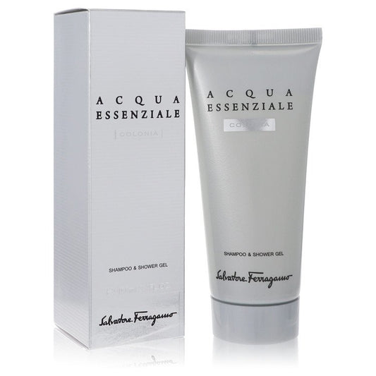 Acqua Essenziale Colonia Shower Gel By Salvatore Ferragamo - Size: 100 ml Shower Gel