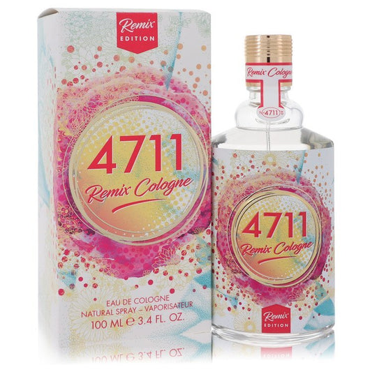 4711 Remix Neroli Eau De Cologne Spray (Unisex) By 4711 - Size: 100 ml Eau De Cologne Spray