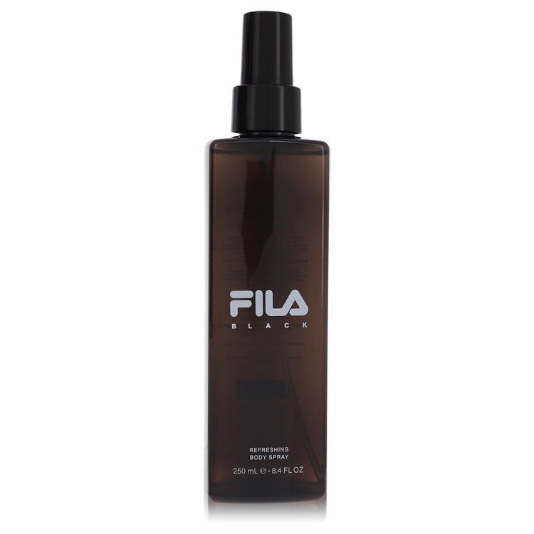 Fila Black Body Spray By Fila - Size: 248 ml Body Spray