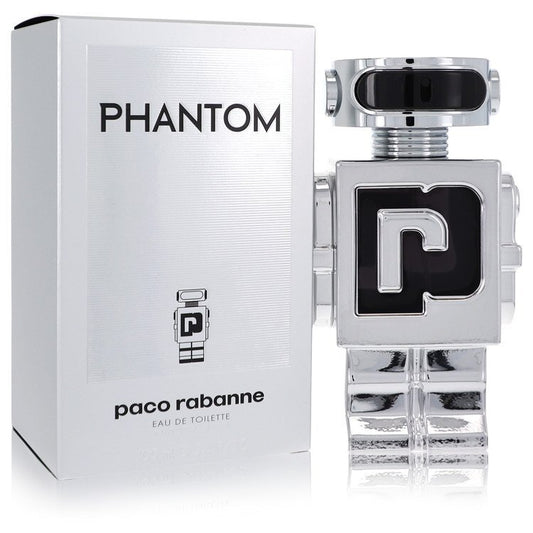 Paco Rabanne Phantom Eau De Toilette Spray By Paco Rabanne - Size: 100 ml Eau De Toilette Spray