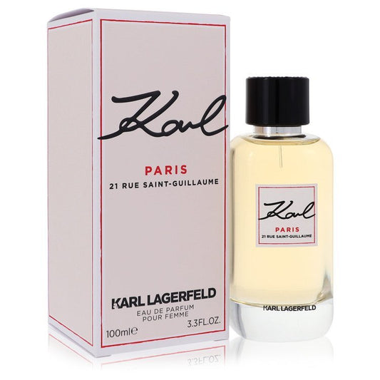 21 Rue Saint Guillaume Eau De Parfum Spray By Karl Lagerfeld - Size: 100 ml Eau De Parfum Spray