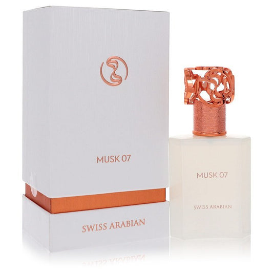 Swiss Arabian Musk 07 Eau De Parfum Spray (Unisex) By Swiss Arabian - Size: 50 ml Eau De Parfum Spray