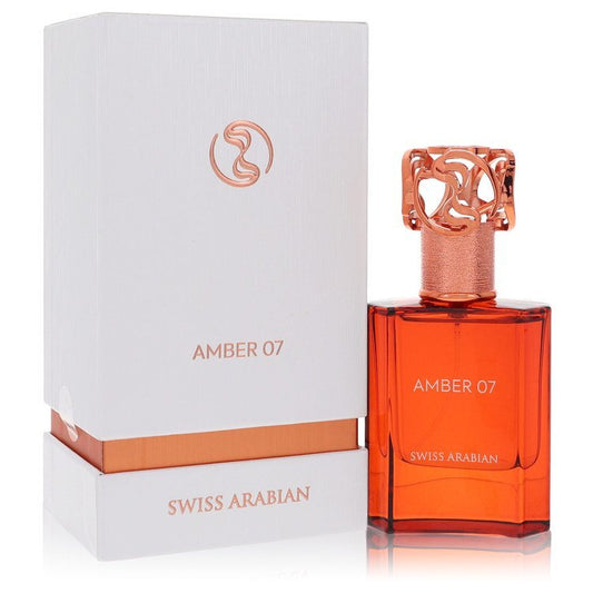 Swiss Arabian Amber 07 Eau De Parfum Spray (Unisex) By Swiss Arabian - Size: 50 ml Eau De Parfum Spray