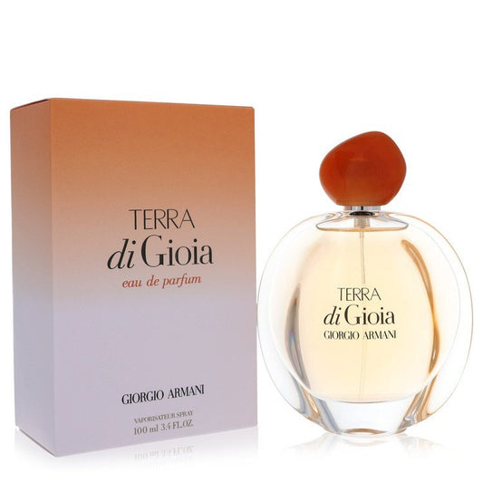 Terra Di Gioia Eau De Parfum Spray By Giorgio Armani - Size: 100 ml Eau De Parfum Spray