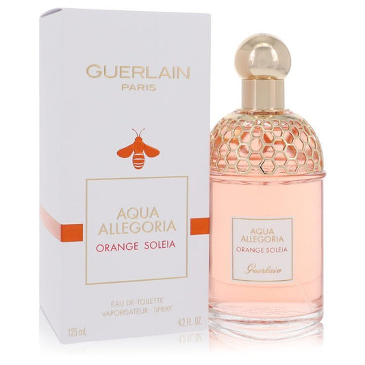 Aqua Allegoria Orange Soleia Eau De Toilette Spray (Unisex) By Guerlain - Size: 125 ml Eau De Toilette Spray