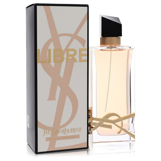 Libre Eau De Toilette Spray By Yves Saint Laurent - Size: 90 ml Eau De Toilette Spray